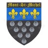 Regional magnet – Mont-St-Michel coat-of-arms magnet