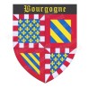 Regional magnet – Bourgogne coat-of-arms