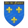 Regional magnet – Ile-de-France coat-of-arms