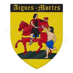 Regional magnet – Aigues-Mortes coat-of-arms