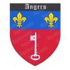 Regional magnet – Angers coat-of-arms