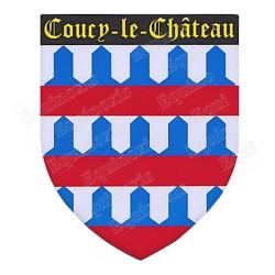 Regional magnet – Coucy-le-Château coat-of-arms