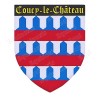 Regional magnet – Coucy-le-Château coat-of-arms