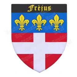 Regional magnet – Fréjus coat-of-arms