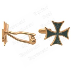Symbolic cuff-links – Teutonic Cross 