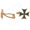 Symbolic cuff-links – Teutonic Cross 