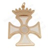 Masonic Degree jewel – Croix de Sublime Prince du Royal Secret – 32nd degree