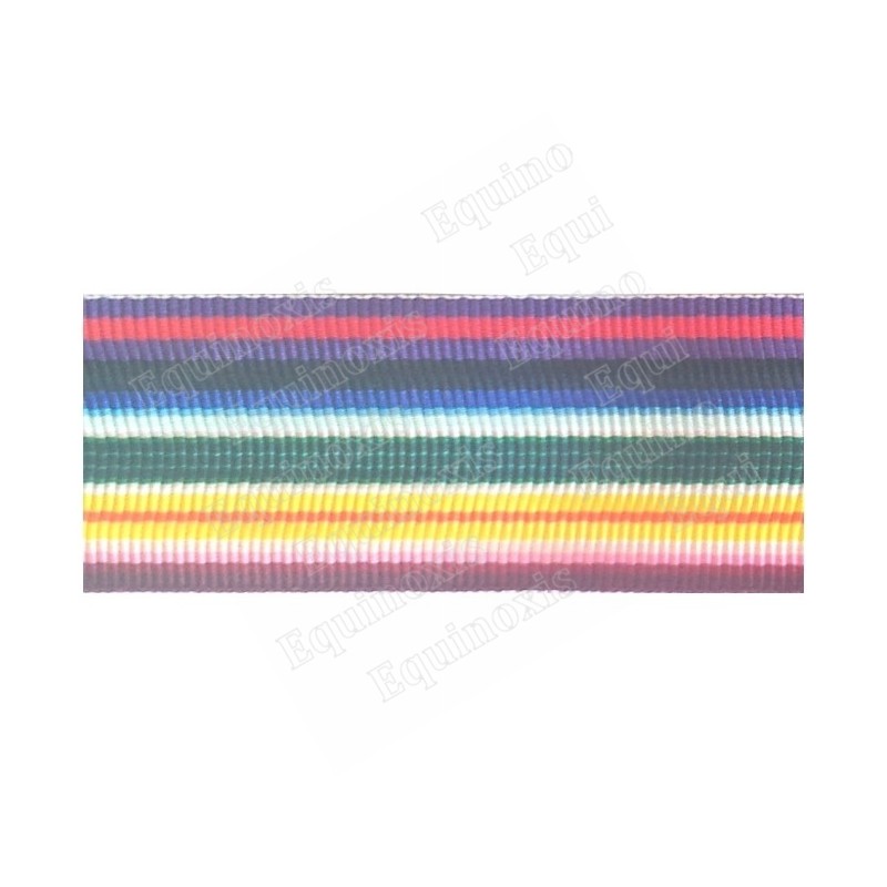 Medal ribbon – Rainbow – Ark Mariners