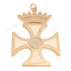 Cross of the Inspector General – Scottish Rite (AASR) – 33rd degree