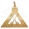 Masonic Officer's jewel – American Royal Arch – Chapter – Capitaine de l'Arche Royale
