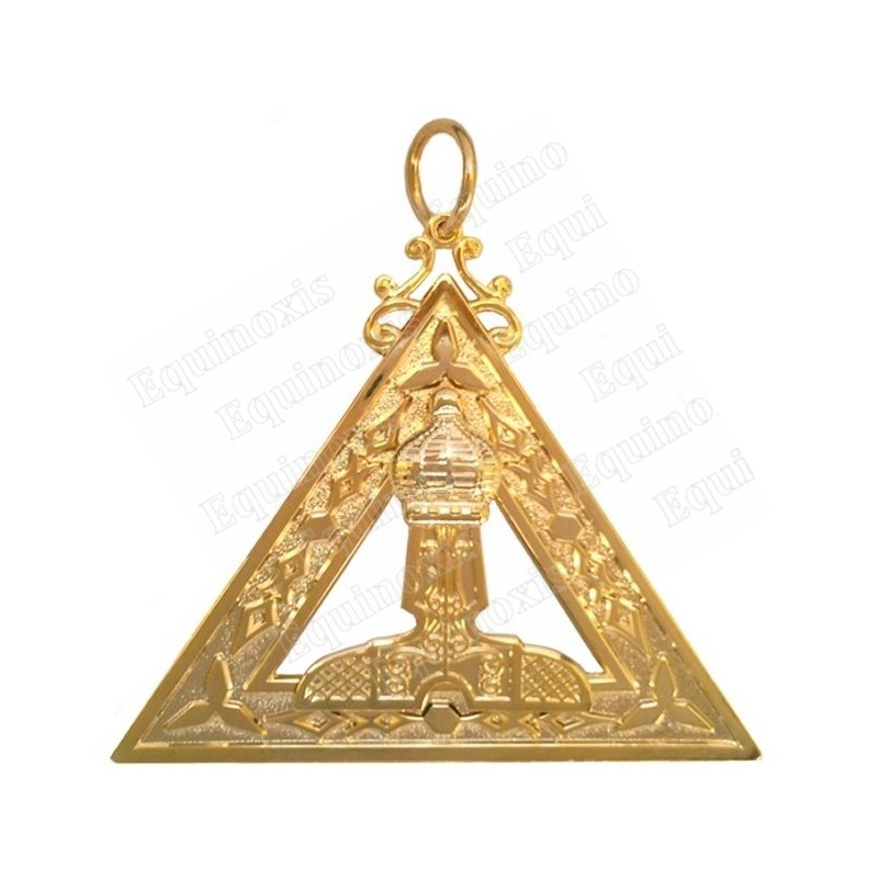 Masonic Officer's jewel – American Royal Arch – Chapter – King