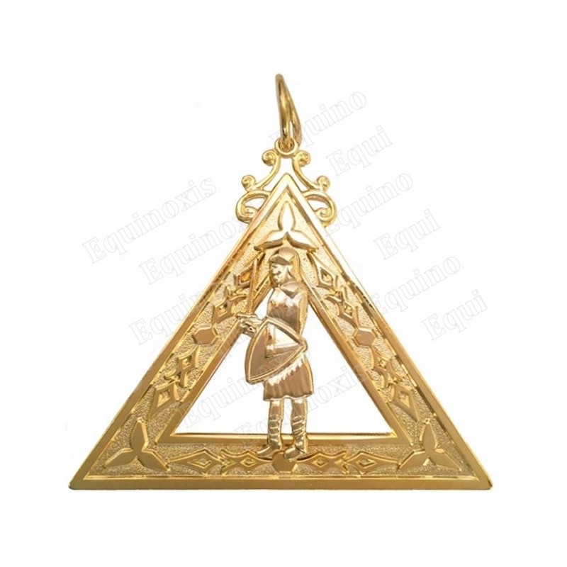 Masonic Officer's jewel – American Royal Arch – Chapter – Capitaine de l'Host