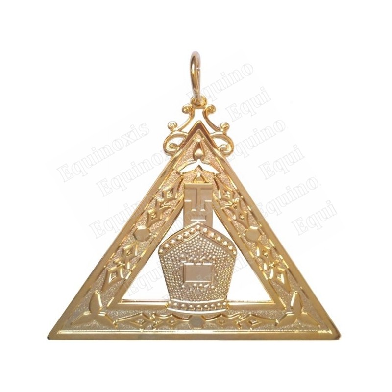 Masonic Officer's jewel – American Royal Arch – Chapter – High Priest