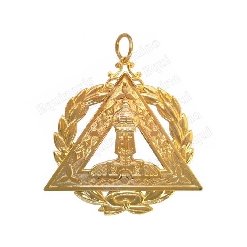 Masonic Officer's jewel – American Royal Arch – Grand Chapter – Grand King
