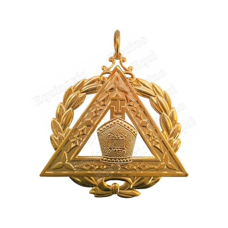 Masonic Officer's jewel – American Royal Arch – Grand Chapter – Grand High Priest