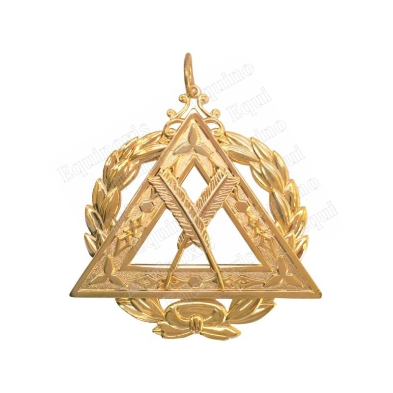 Masonic Officer's jewel – American Royal Arch – Grand Chapter – Grand Secretay