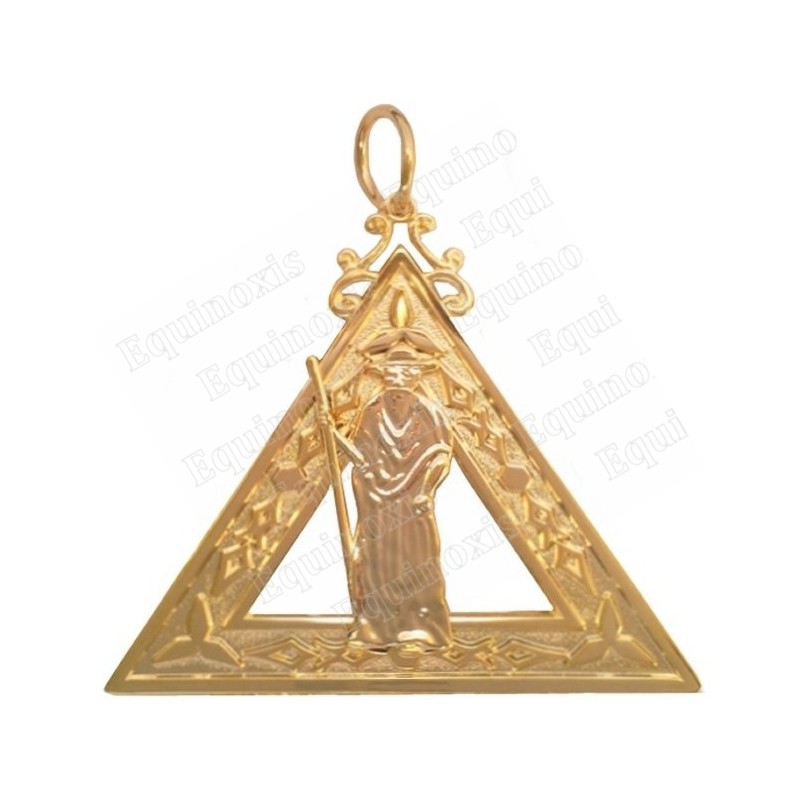 Masonic Officer's jewel – American Royal Arch – Chapter – Principal Séjournant