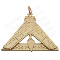 Masonic Officer's jewel – Royal and Select Masters – Illustrious Master