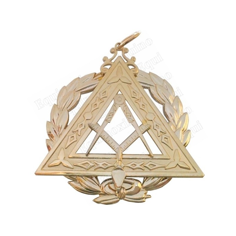 Masonic Officer's jewel – Royal and Select Masters – Grand Illustrious Master