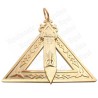 Masonic Officer's jewel – Royal and Select Masters – Conductor of Work