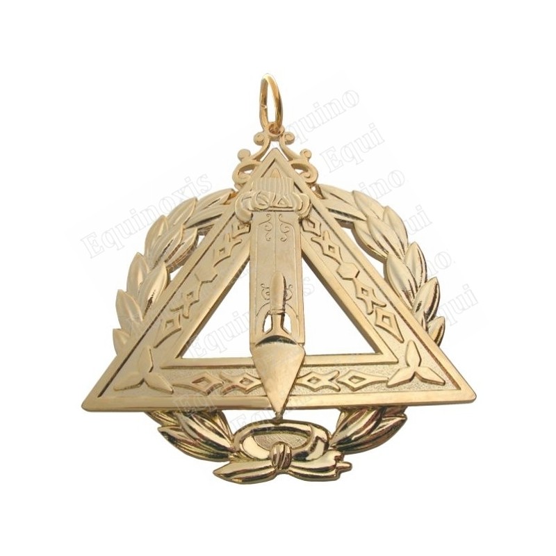 Masonic Officer's jewel – Royal and Select Masters – Grand Director of Work