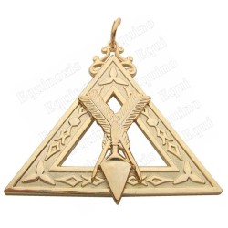 Masonic Officer's jewel – Royal and Select Masters – Recorder