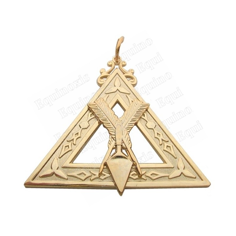 Masonic Officer's jewel – Royal and Select Masters – Recorder