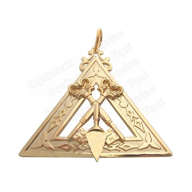 Masonic Officer's jewel – Royal and Select Masters – Treasurer