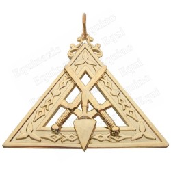 Masonic Officer's jewel – Royal and Select Masters – Captain of the Guard