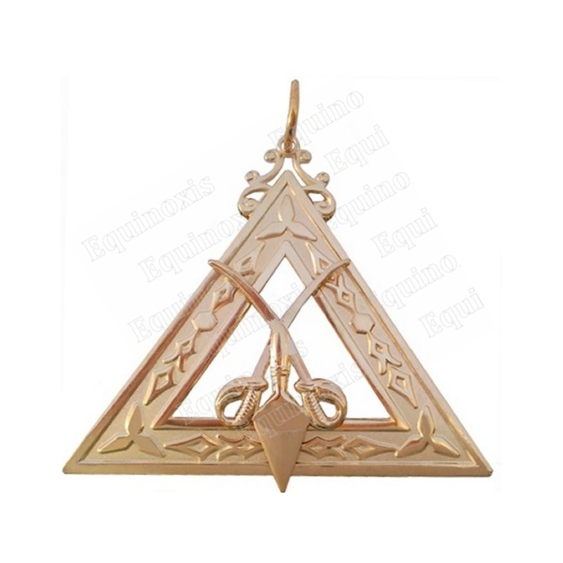 Masonic Officer's jewel – Royal and Select Masters – Intendant