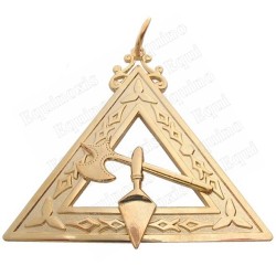 Masonic Officer's jewel – Royal and Select Masters – Conductor of Council