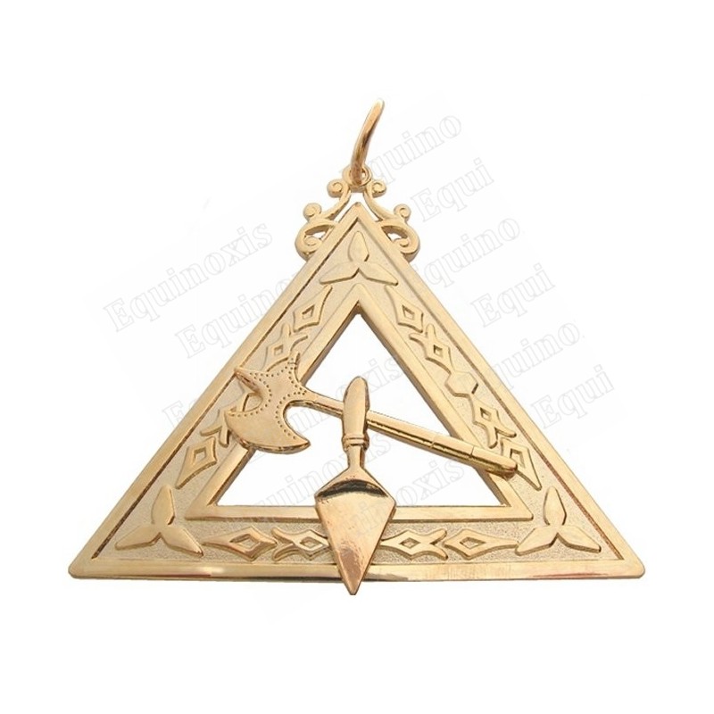 Masonic Officer's jewel – Royal and Select Masters – Conductor of Council