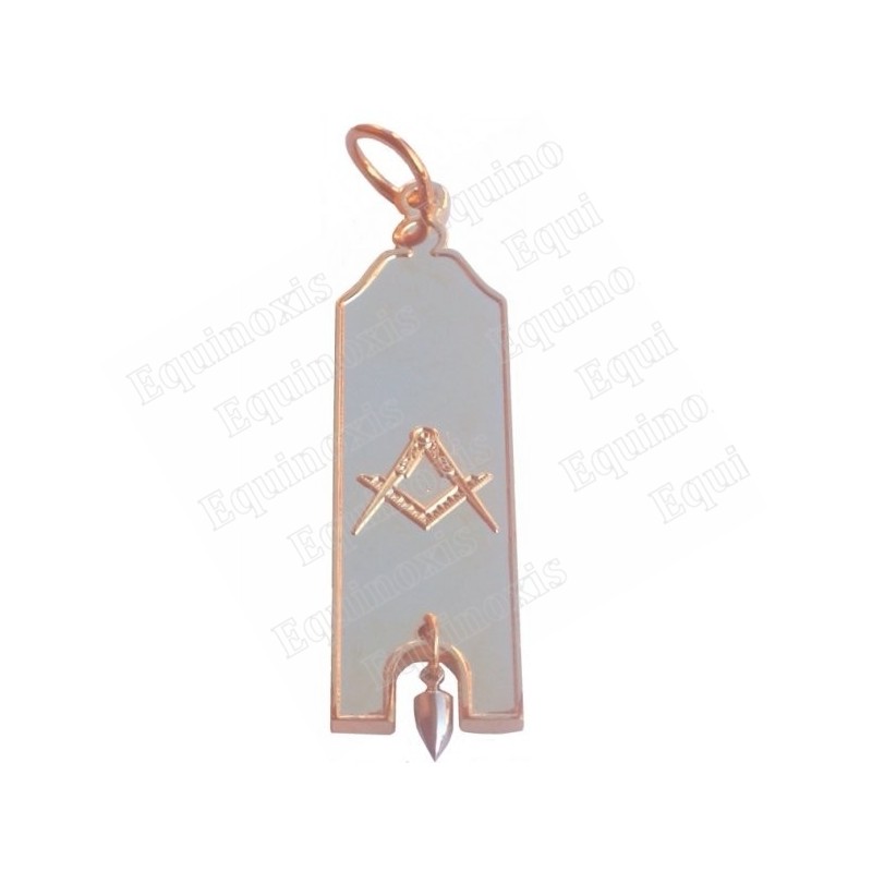 Masonic Officer's jewel – Junior Warden – RSR / SSR