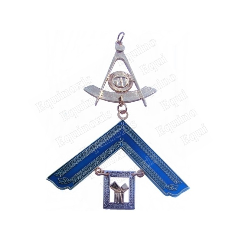 Masonic Officer's jewel – Operative Rite of Solomon – Past Worshipful Work Master