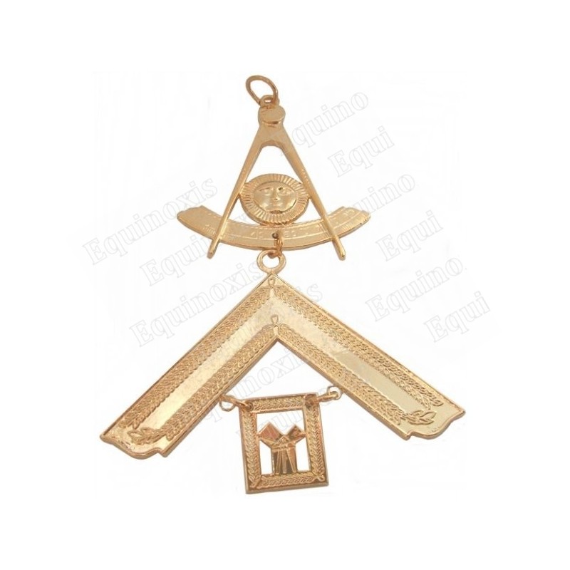 Masonic Officer's jewel – Past Master – Memphis-Misraim