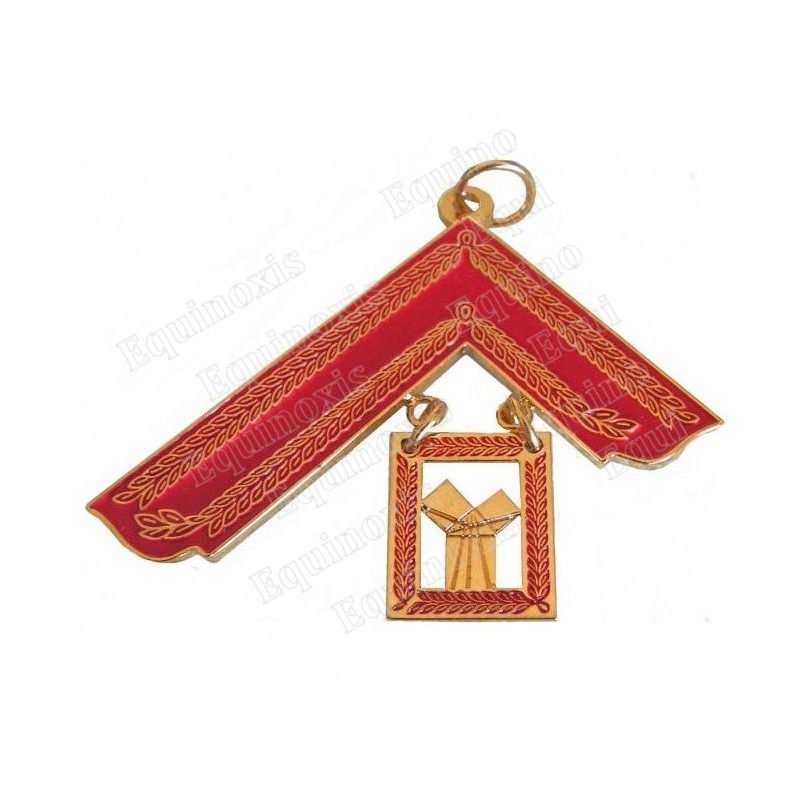 Masonic Officer jewel – AASR – Past Master – Enameled