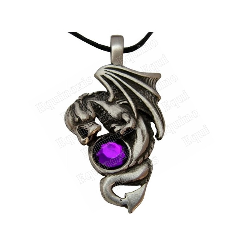 Dragon pendant – Dragon on rock