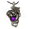 Dragon pendant – Dragon on rock