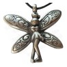 Fairy pendant – Baby butterfly fairy