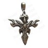 Gothic pendant – Flaming blade