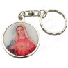 Christian keyring – Sacred Heart of Mary