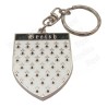 Regional keyring – Brittany coat-of-arms – Breizh