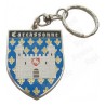 Regional keyring – Cité de Carcassonne coat-of-arms