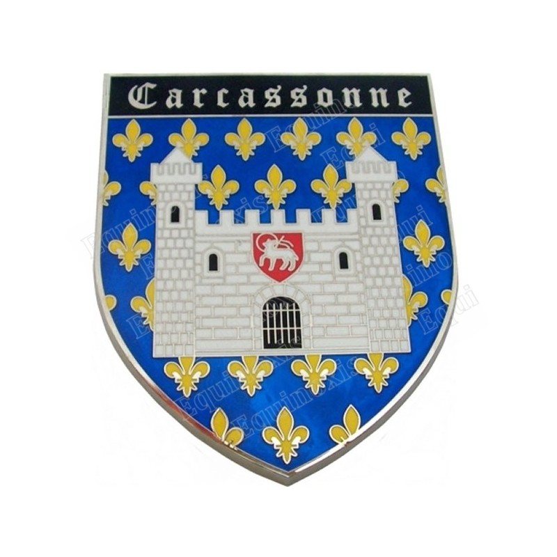 Regional paperweight – Carcassonne coat-of-arms