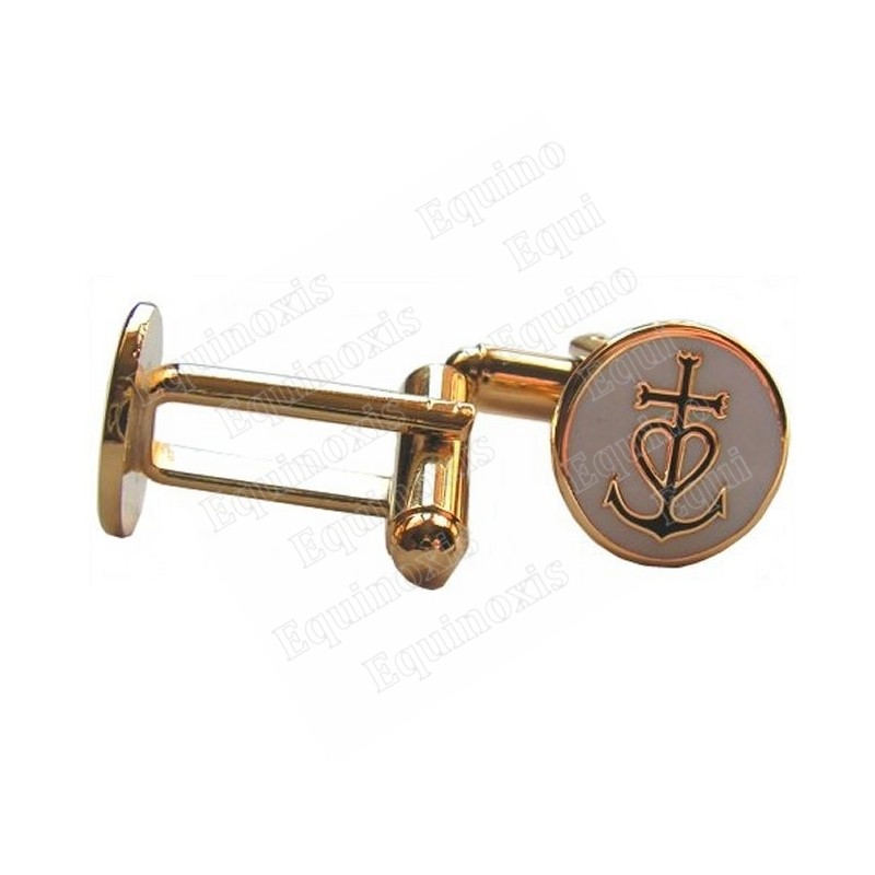 Regional cuff-links – Cross of Camargue