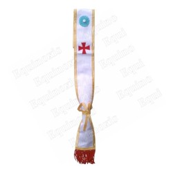 Masonic sash – CBCS – Templar cross