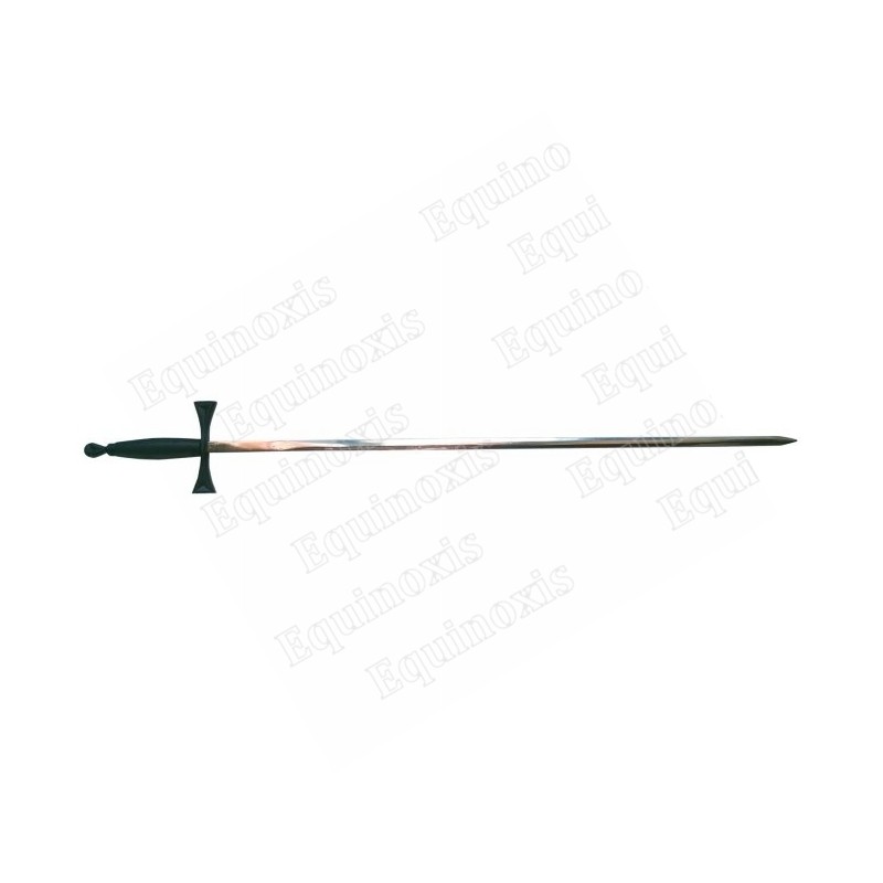 Masonic sword – Lightweight sword with black handle – No scabbard