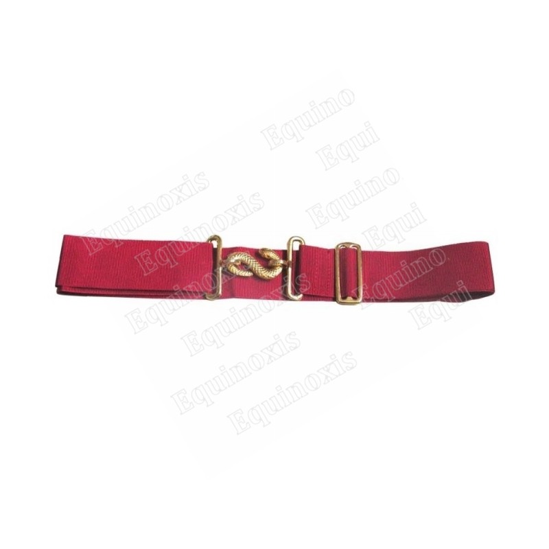 Apron belt extension – Red