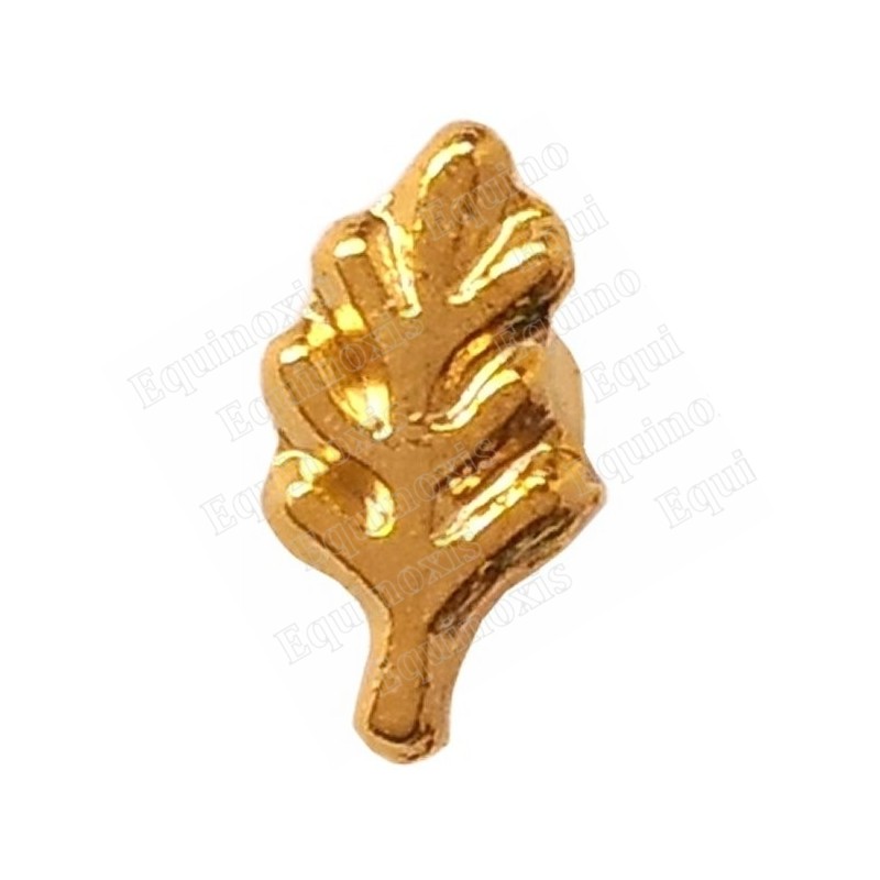 Masonic lapel pin – Sprig of acacia – Mini