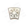 Masonic lapel pin – Keystone with English letters – Mark Degree